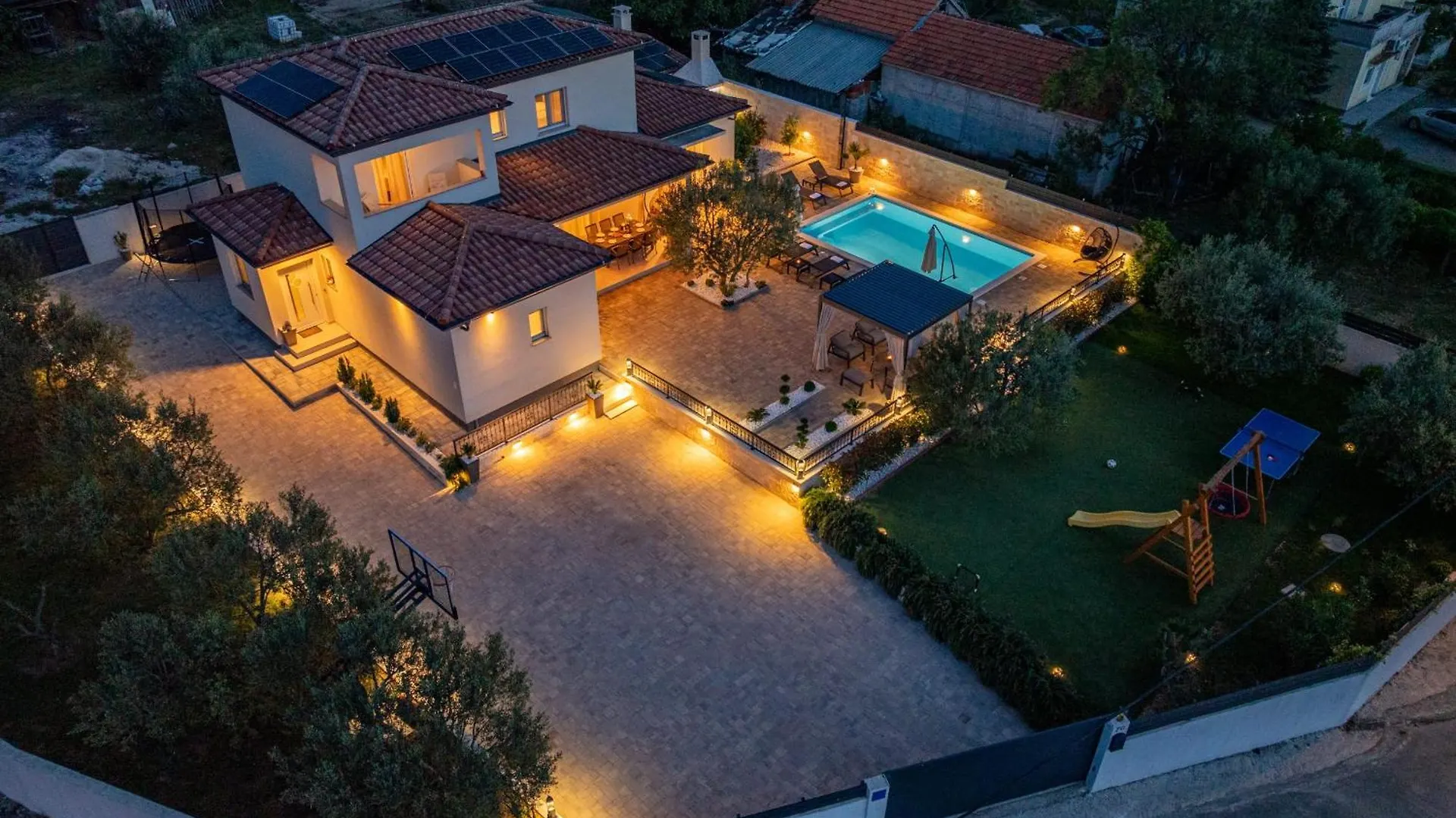 Villa La Aurora Zadarvillas Murvica  0*, Murvica (Policnik) Kroatien