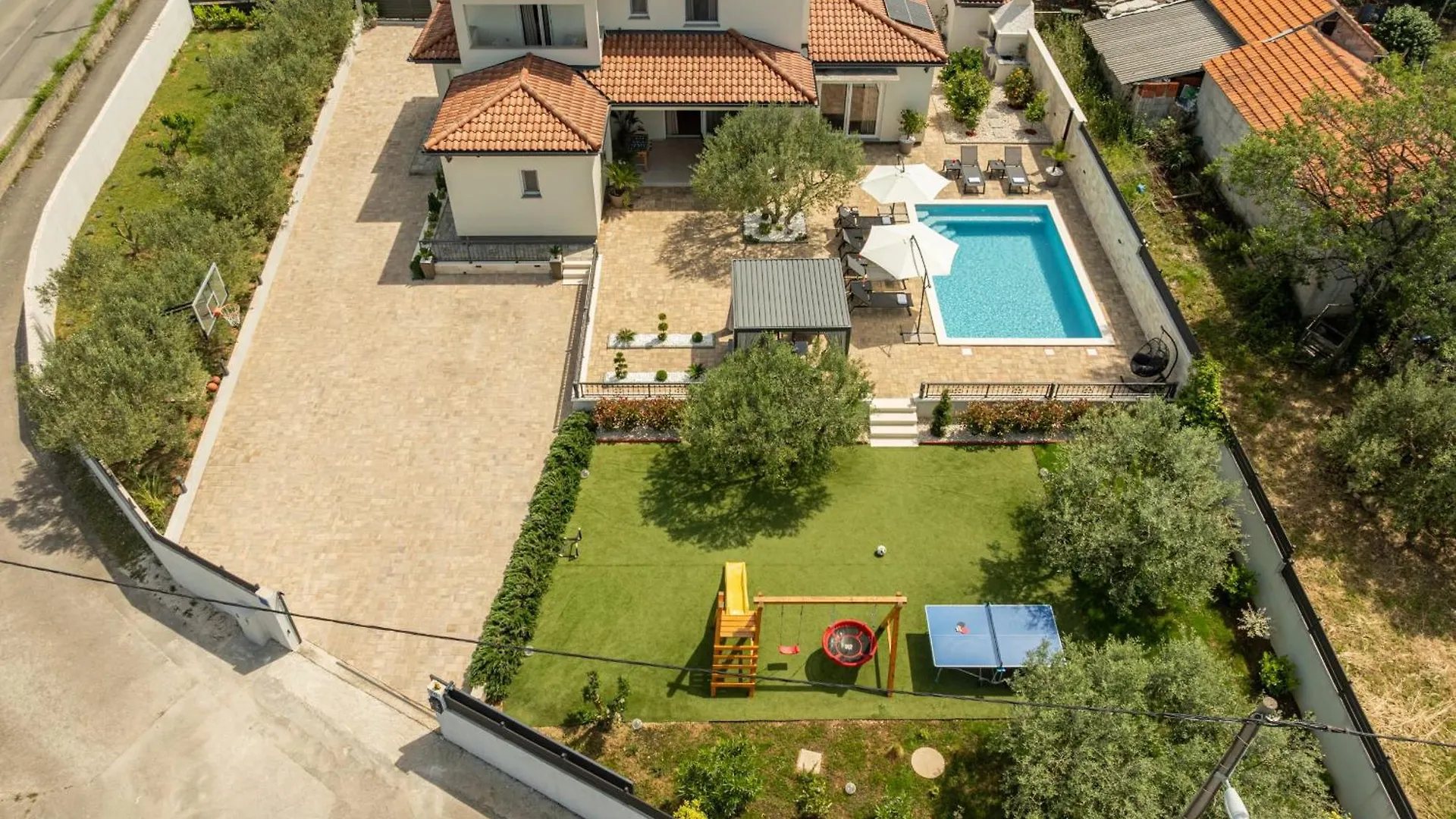 Villa La Aurora Zadarvillas Murvica  Kroatien