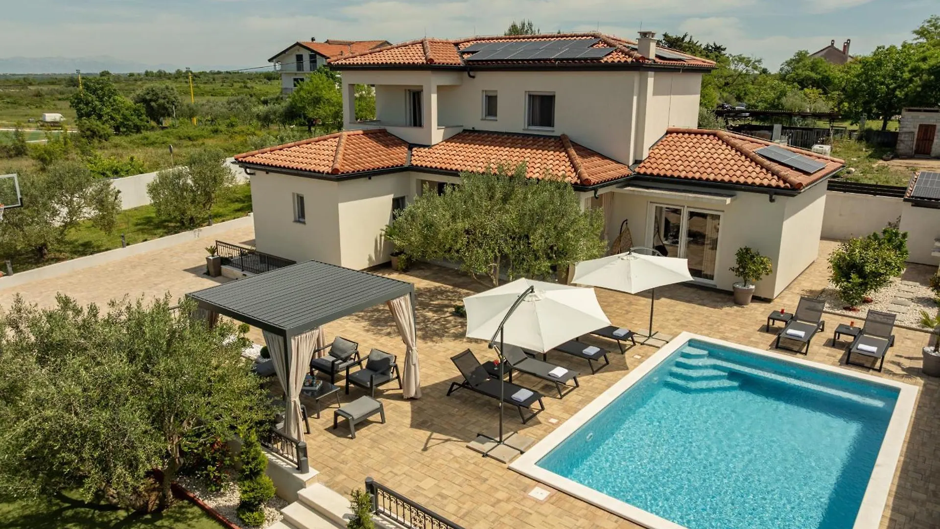 Villa La Aurora Zadarvillas Murvica